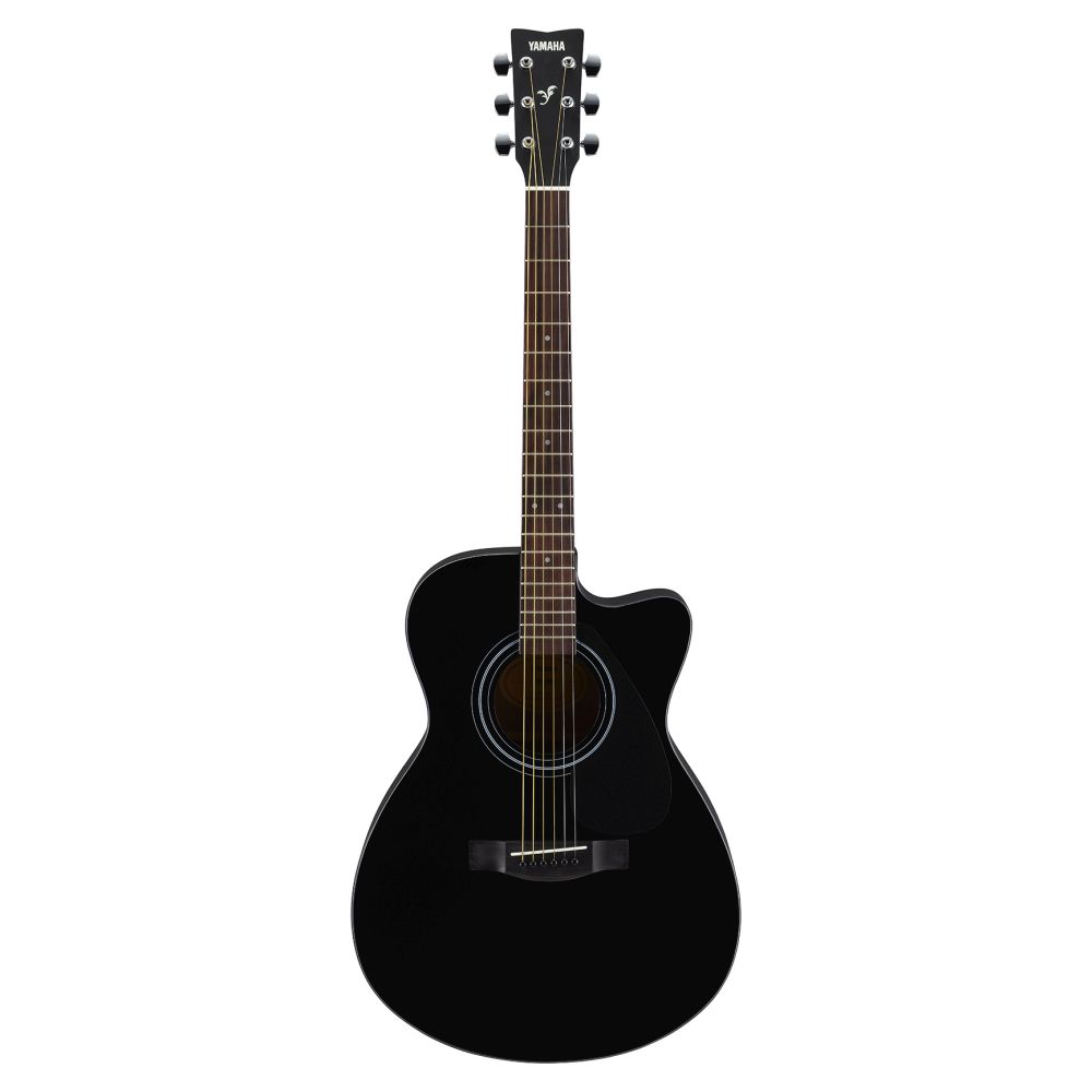 Yamaha FS80C Black Acoustic Guitar (Made in India)