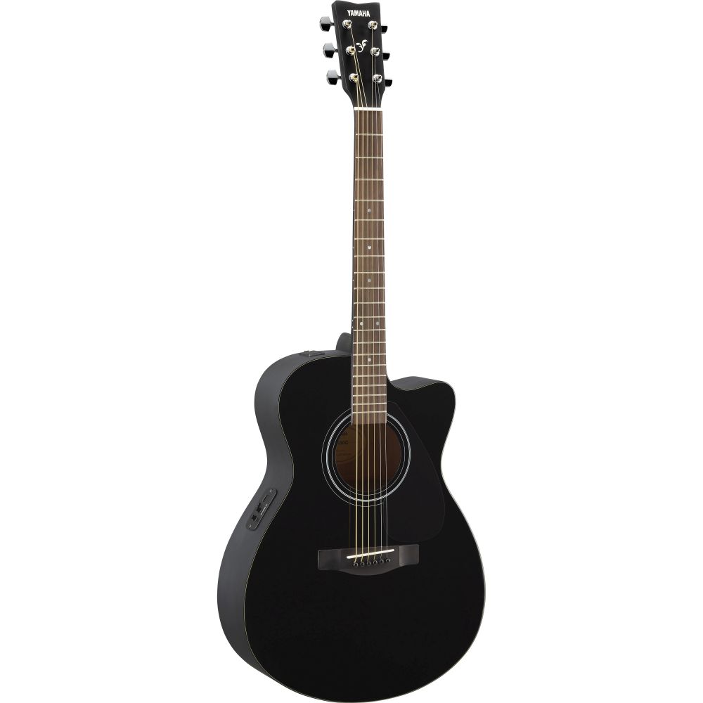 Yamaha FSX80C Black Electro Acoustic Guitar (Made in India)