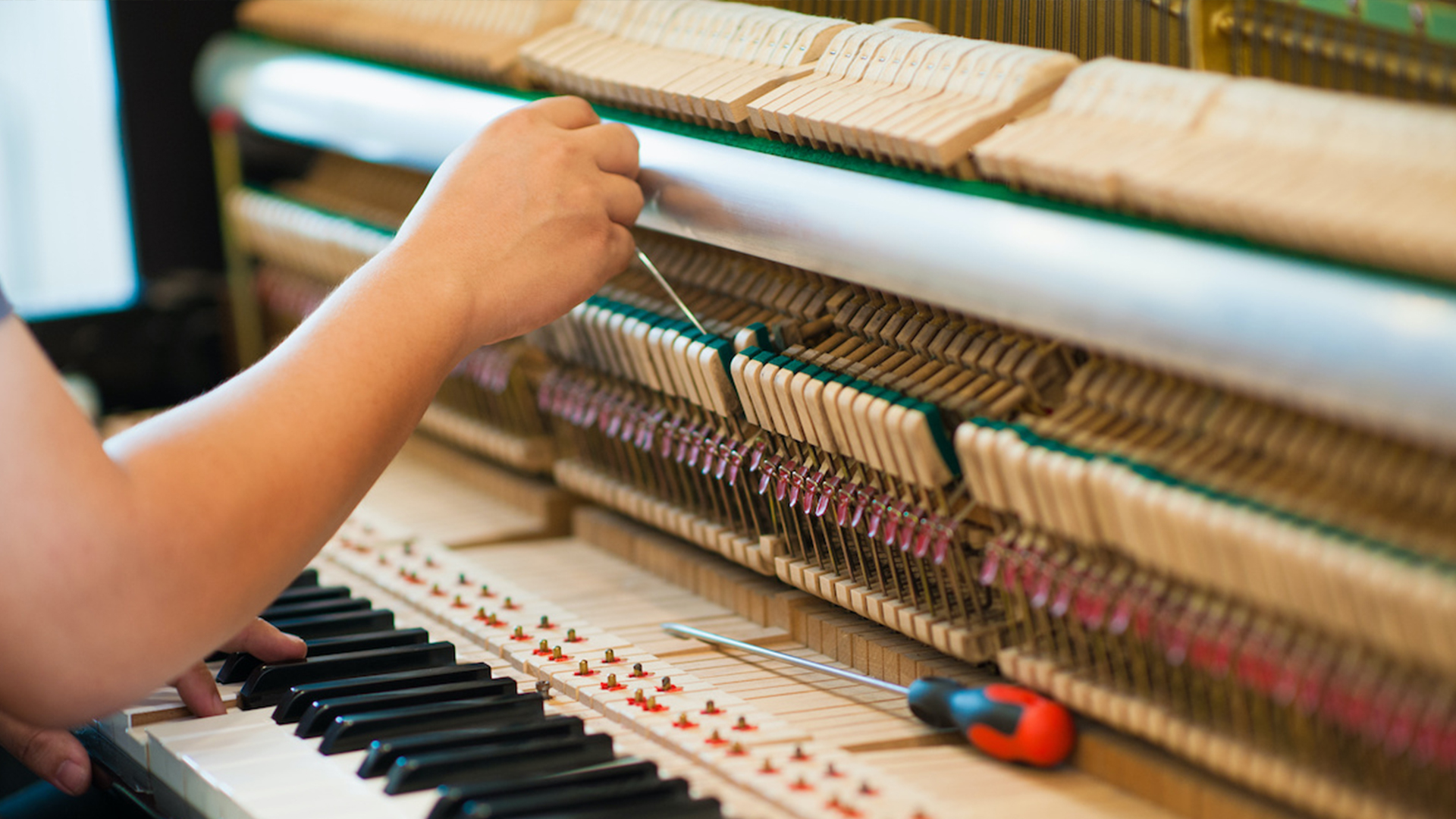 piano tuning